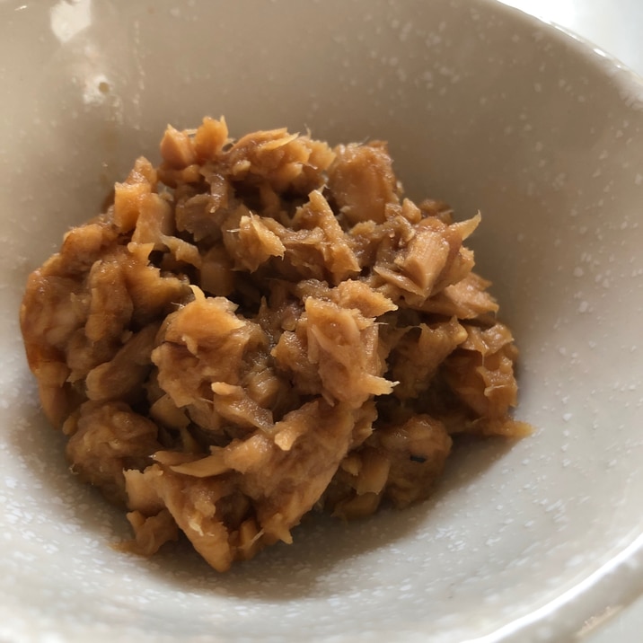 簡単*おにぎりの具にもぴったり!ツナの佃煮